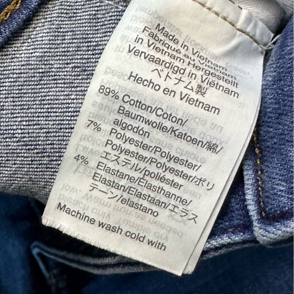 Madewell 10" High-Rise Skinny Jeans in Hanna Wash - Picture 10 of 12